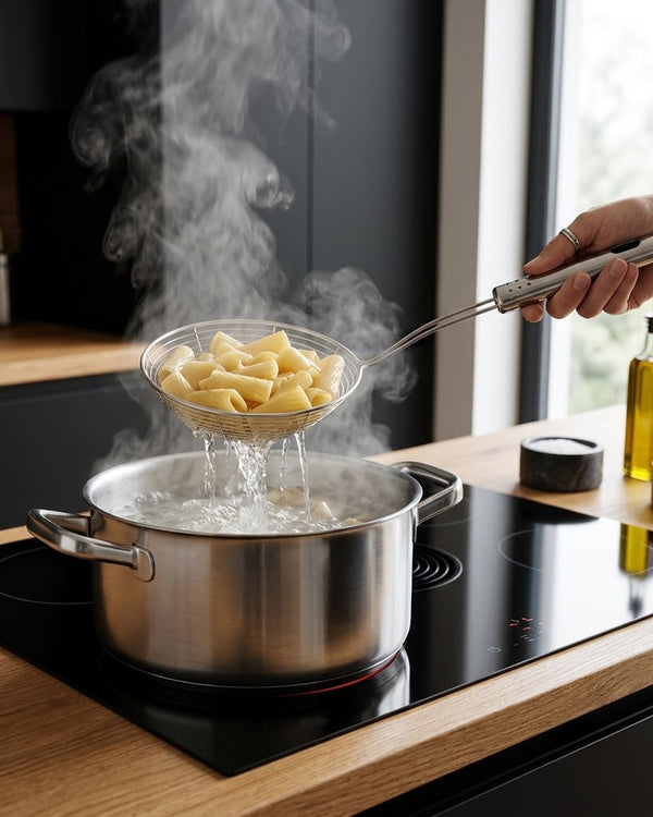 Stainless Steel Spider Skimmer & Strainer — Wudy Kitchen, image 6