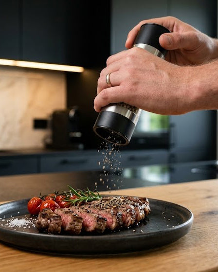 Salt & Pepper Grinder · 2-in-1 — Wudy Kitchen, image 3