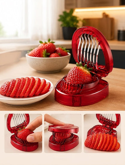 Strawberry Tool Set · 2-Piece — Wudy Kitchen, image 2
