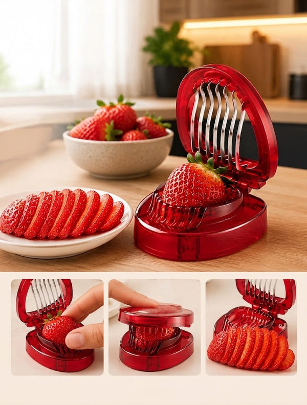 Strawberry Tool Set · 2-Piece — Wudy Kitchen, image 2