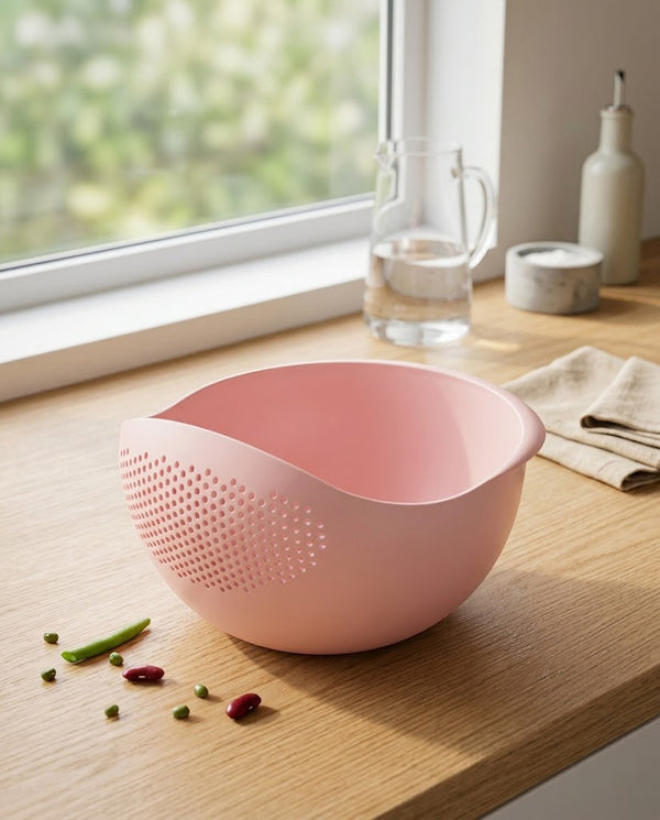 2-in-1 Wash Bowl & Strainer — Wudy Kitchen, image 10