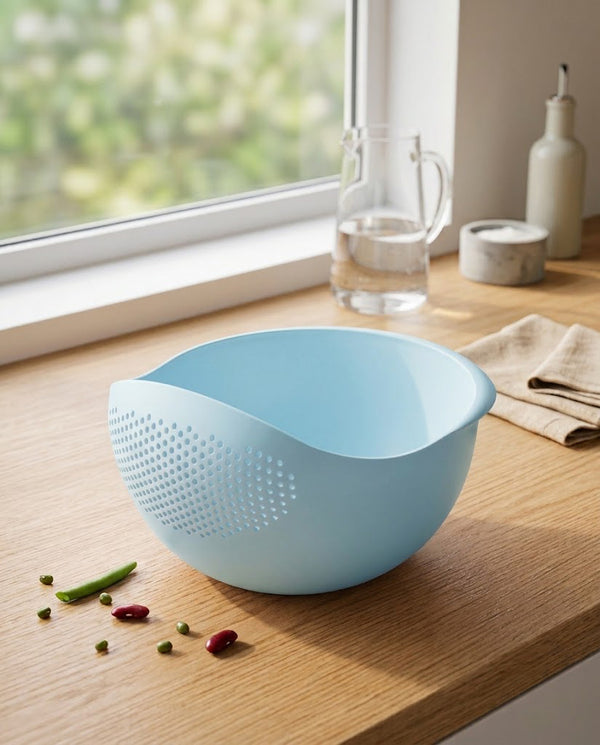 2-in-1 Wash Bowl & Strainer — Wudy Kitchen, image 7