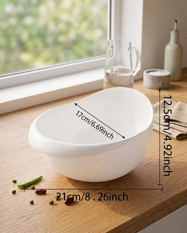 2-in-1 Wash Bowl & Strainer — Wudy Kitchen, image 8