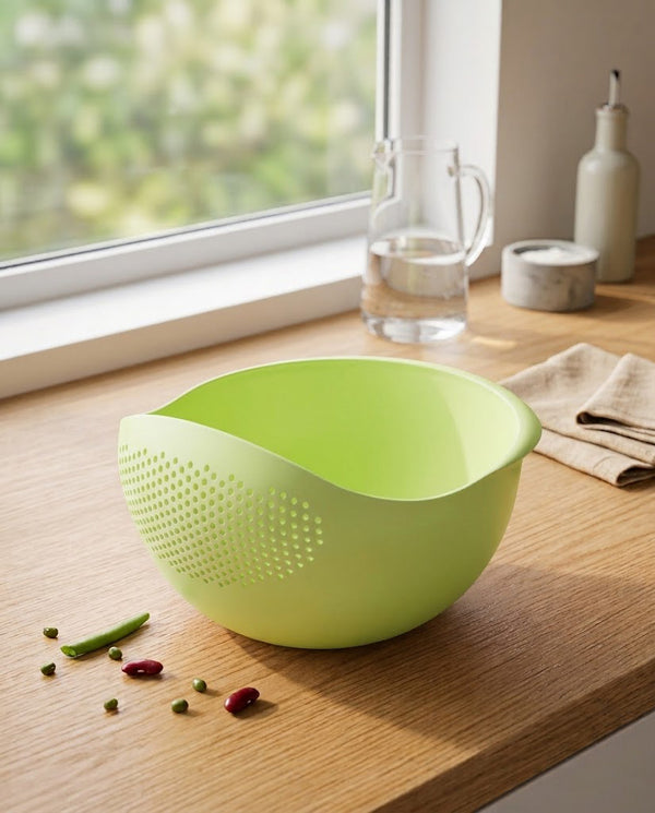 2-in-1 Wash Bowl & Strainer — Wudy Kitchen, image 9