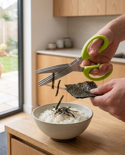Multi-Blade Herb Scissors