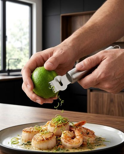 Fine Zester & Rasp Grater