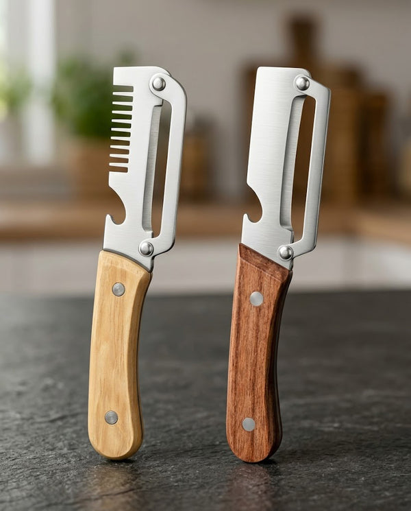 Stainless Steel Swivel Peeler
