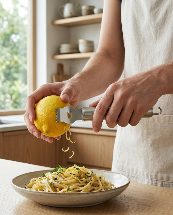 Fine Zester & Rasp Grater