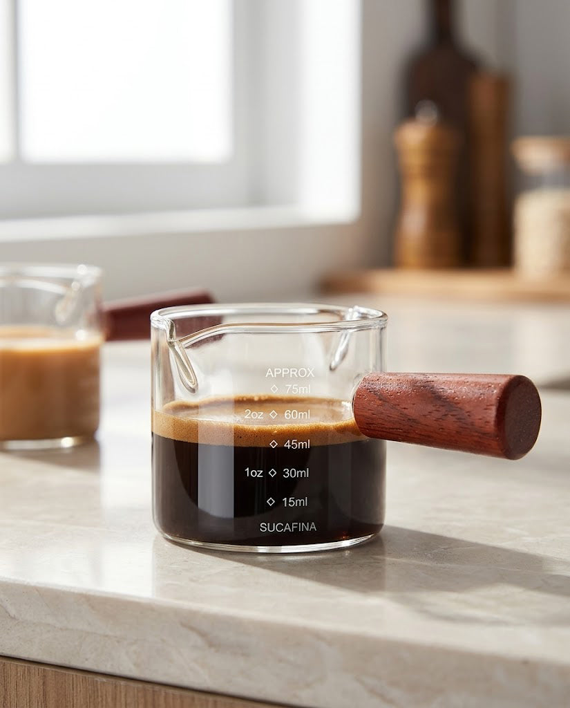 Espresso Scale with Timer · 0.1 g
