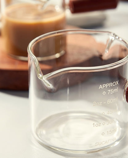 Espresso Scale with Timer · 0.1 g