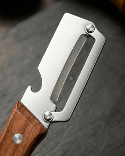 Stainless Steel Swivel Peeler