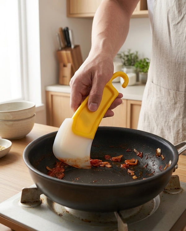 Flexible Jar & Bowl Scraper