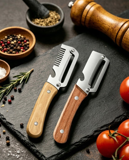 Stainless Steel Swivel Peeler