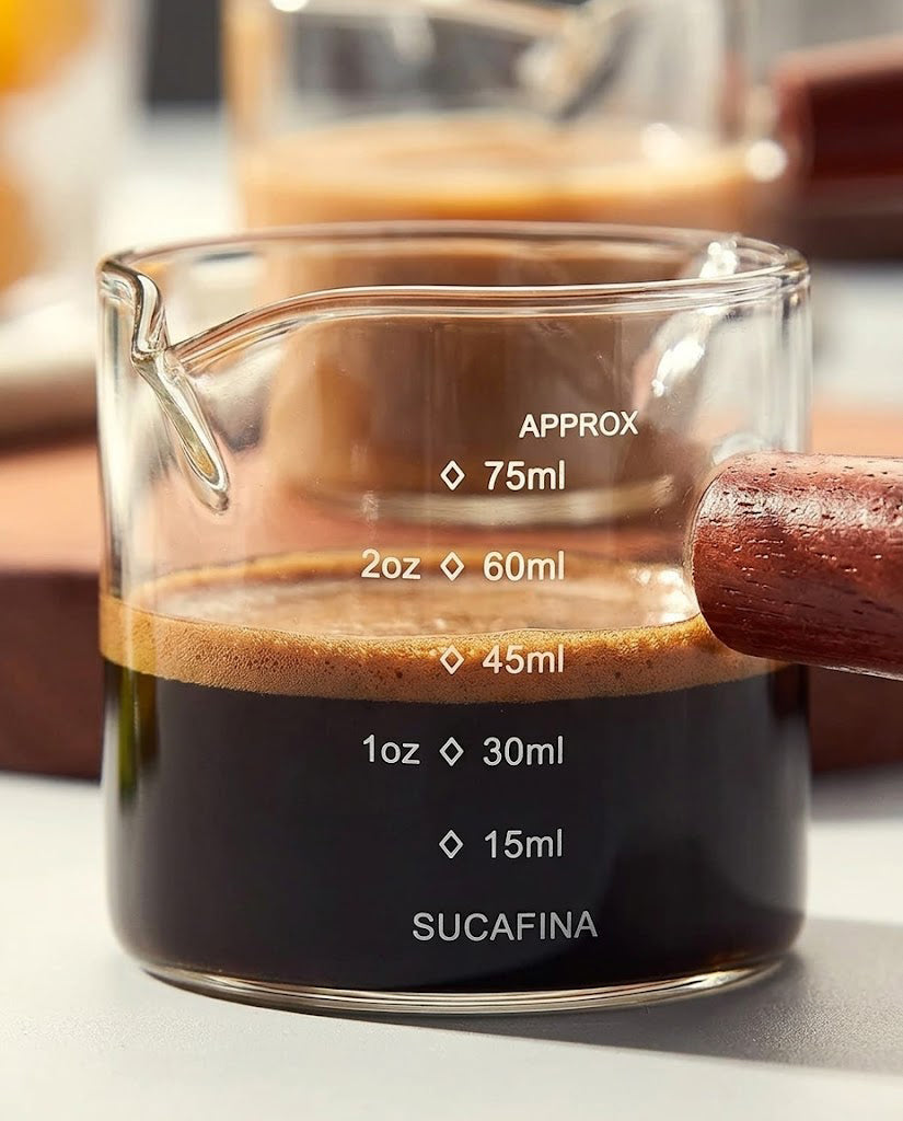 Espresso Scale with Timer · 0.1 g