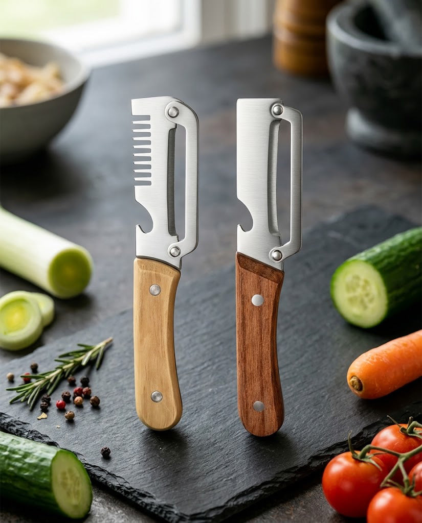 Stainless Steel Swivel Peeler