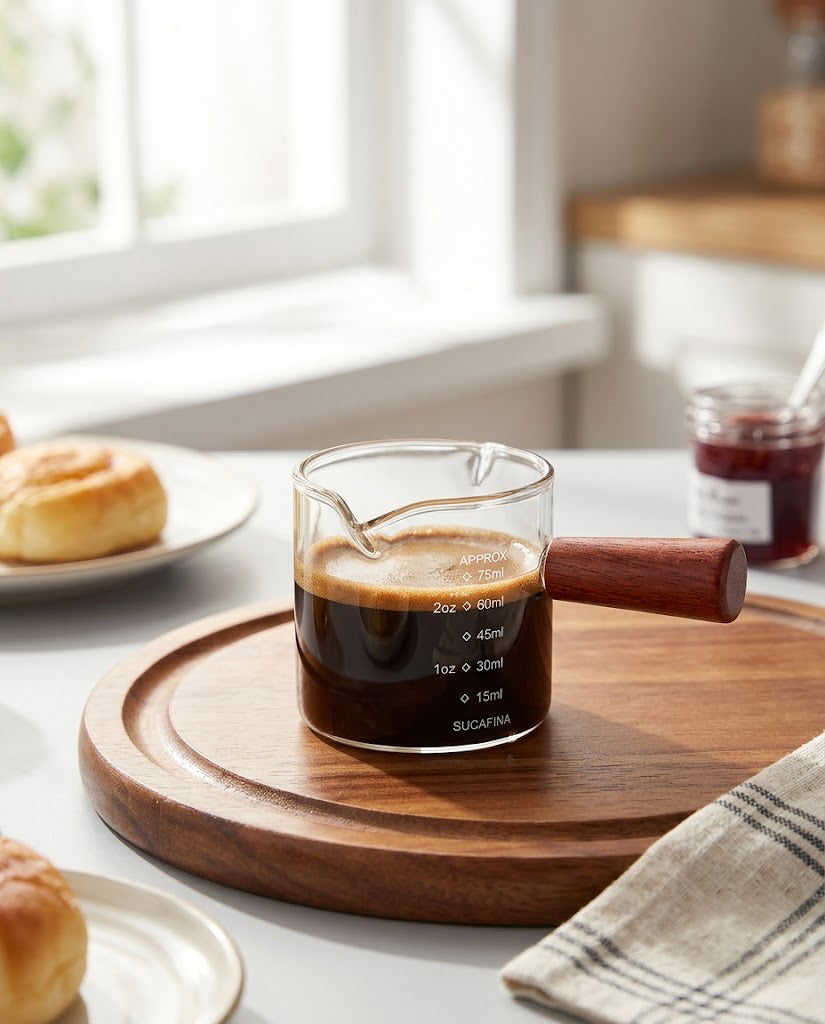 Espresso Scale with Timer · 0.1 g