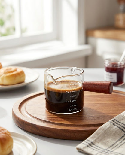 Espresso Scale with Timer · 0.1 g