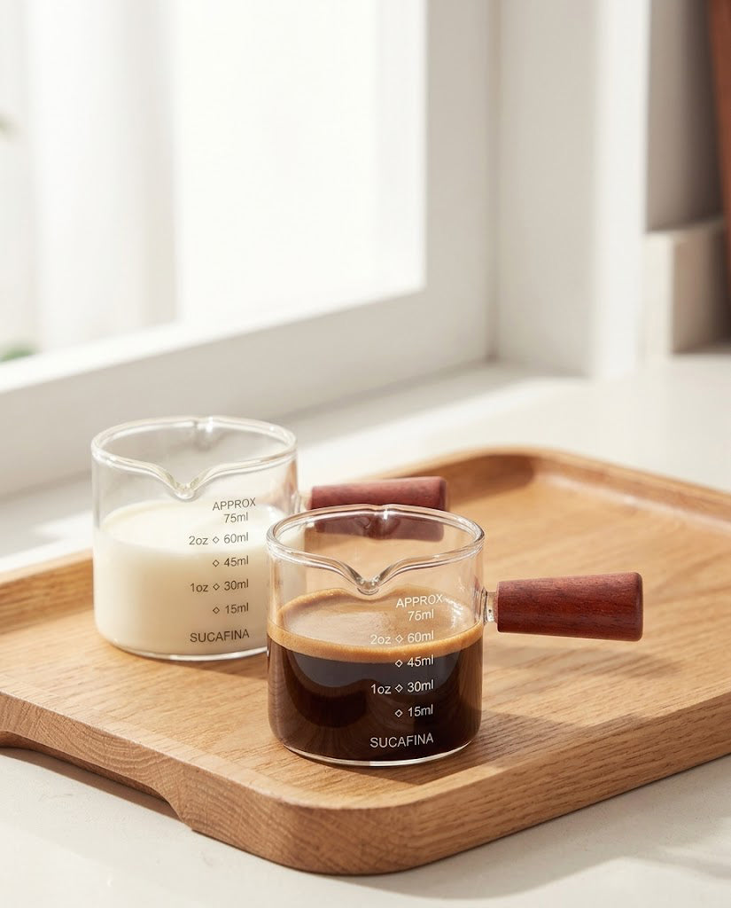 Espresso Scale with Timer · 0.1 g