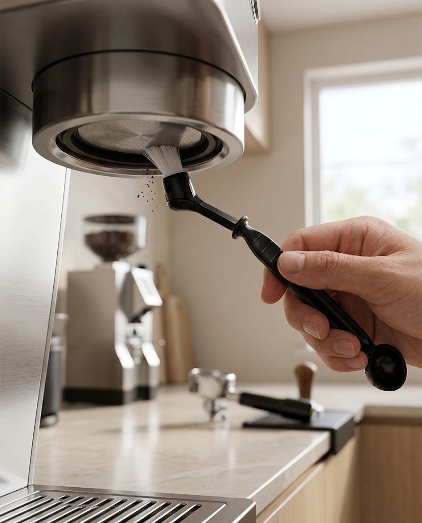 Espresso Group Head Cleaning Brush