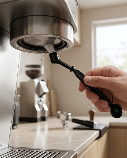 Espresso Group Head Cleaning Brush
