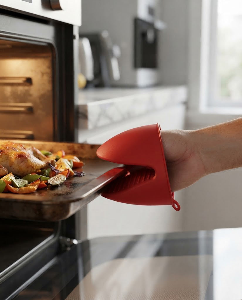 Silicone Pinch Mitts