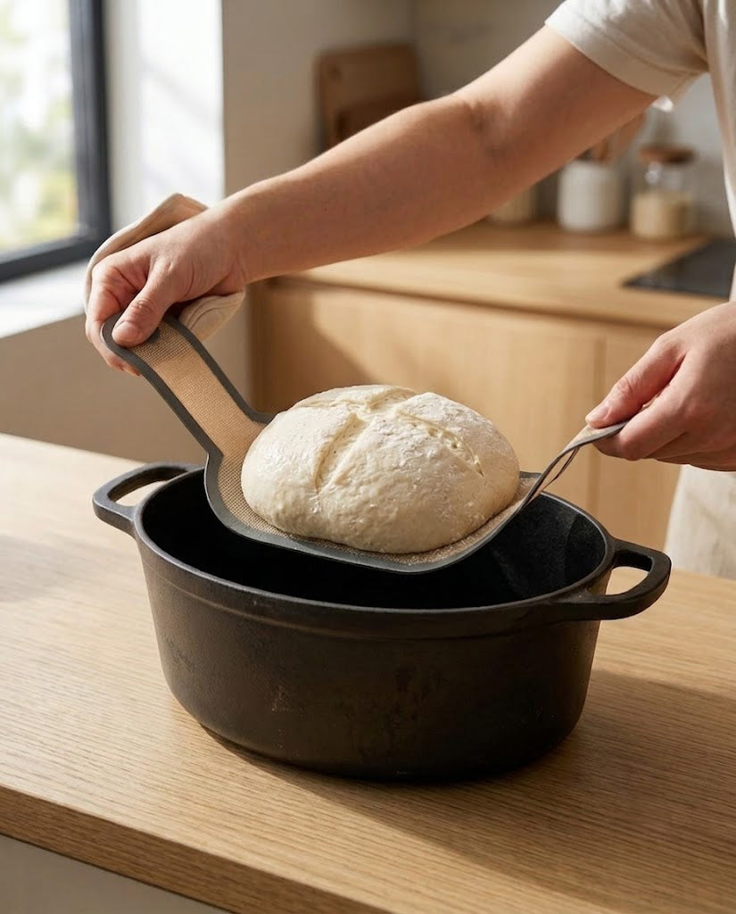 2-Piece Silicone Dutch Oven Sling