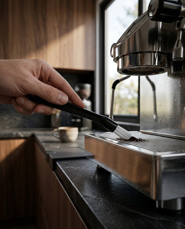 Espresso Group Head Cleaning Brush