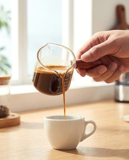 Espresso Scale with Timer · 0.1 g