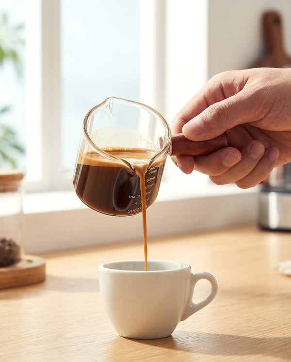 Espresso Scale with Timer · 0.1 g