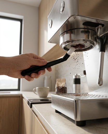 Espresso Group Head Cleaning Brush