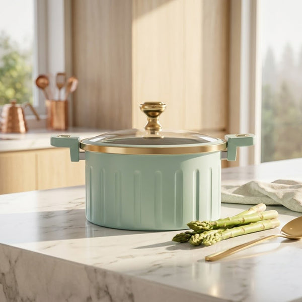 Enamel Stew Pot