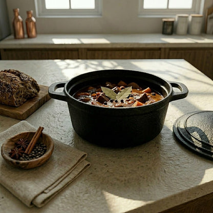 Export Cast Iron Pot Clay Pot Rice Casserole Stew Pot