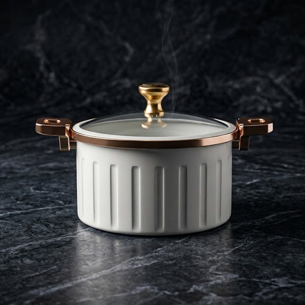 Enamel Stew Pot