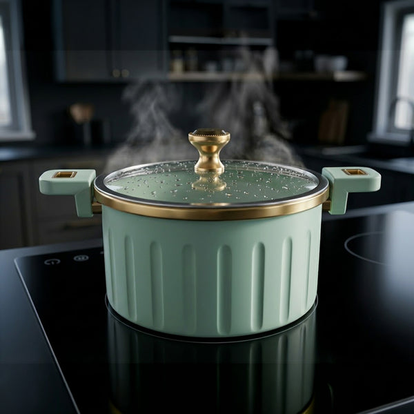 Enamel Stew Pot