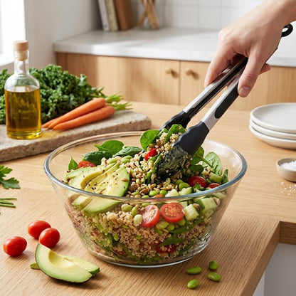 Heat Resistant Silicone Tongs — Wudy Kitchen, image 6