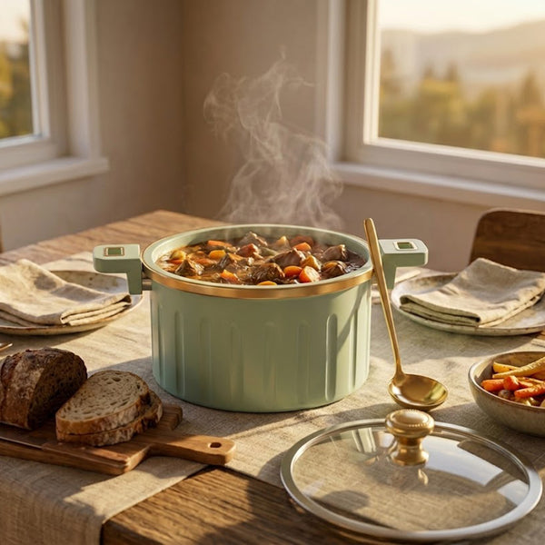 Enamel Stew Pot