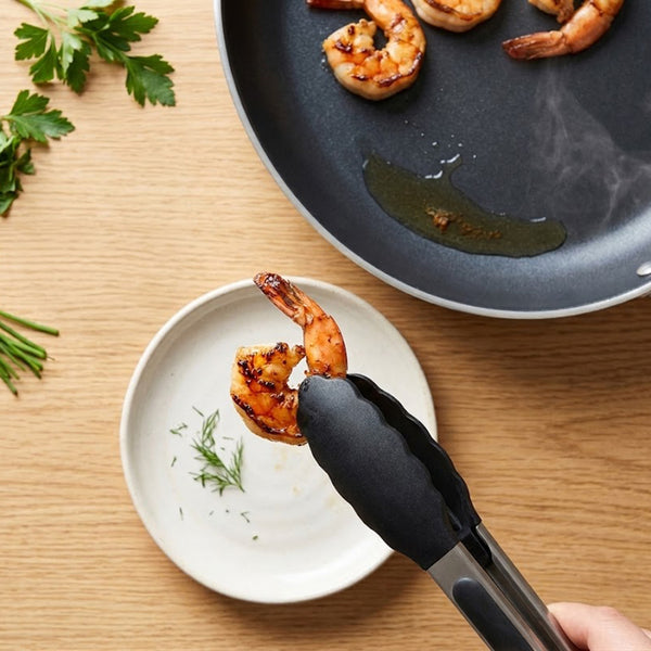 Heat Resistant Silicone Tongs