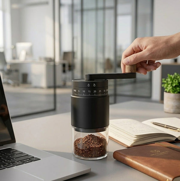 Hand Made Coffee Grinder