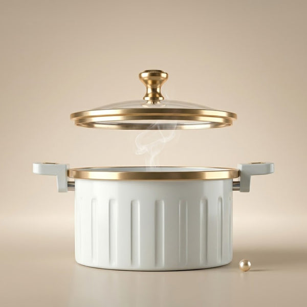 Enamel Stew Pot