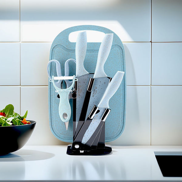 7-Piece Stainless Knife Set