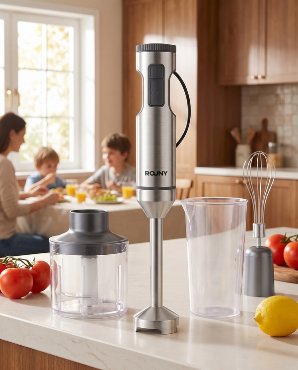 Hand Immersion Blender Set · 700 ml — Wudy Kitchen, image 1