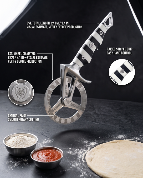 Pizza Wheel · Beetlejuice™ — Wudy Kitchen, image 6
