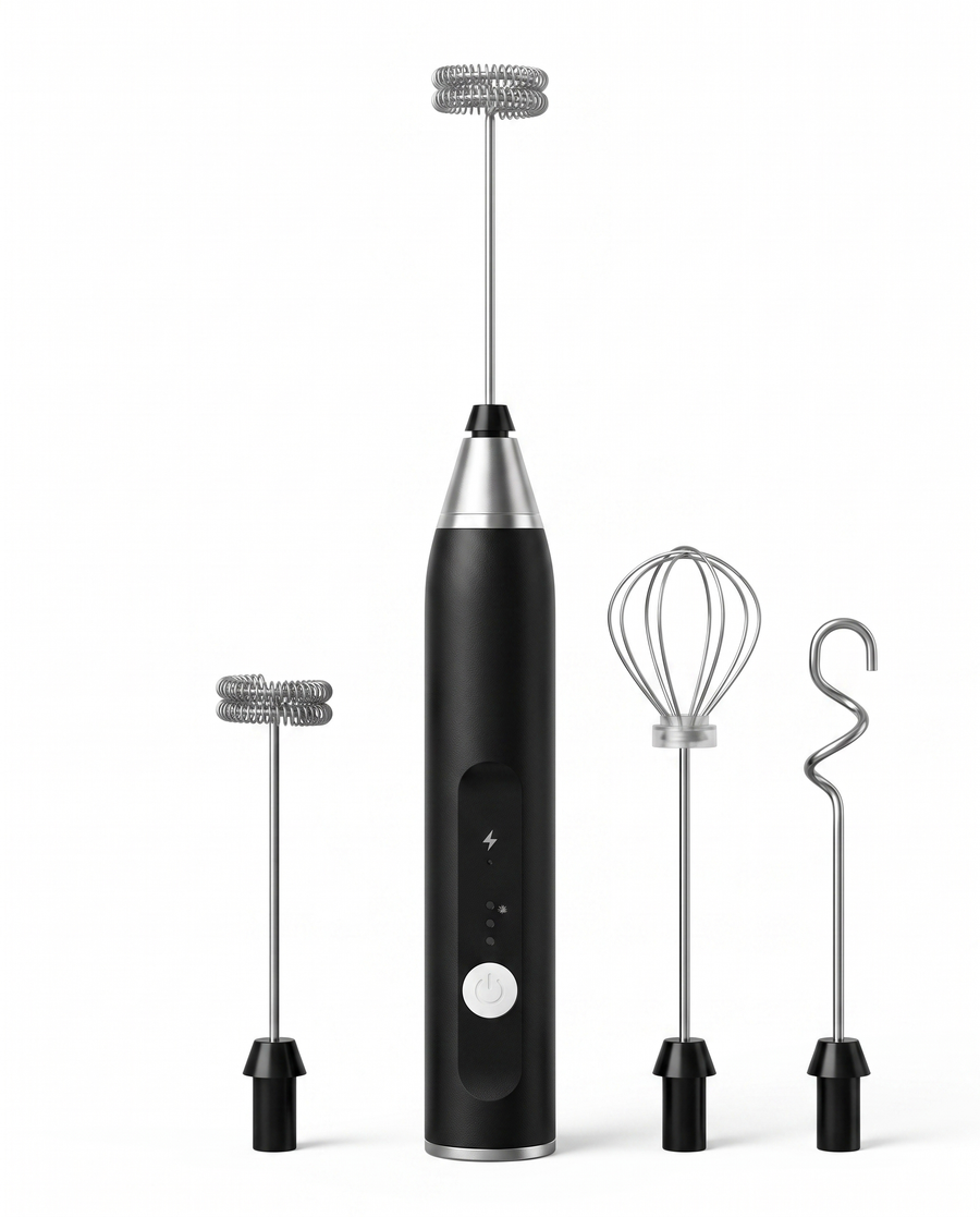 Portable Electric Milk Frother
