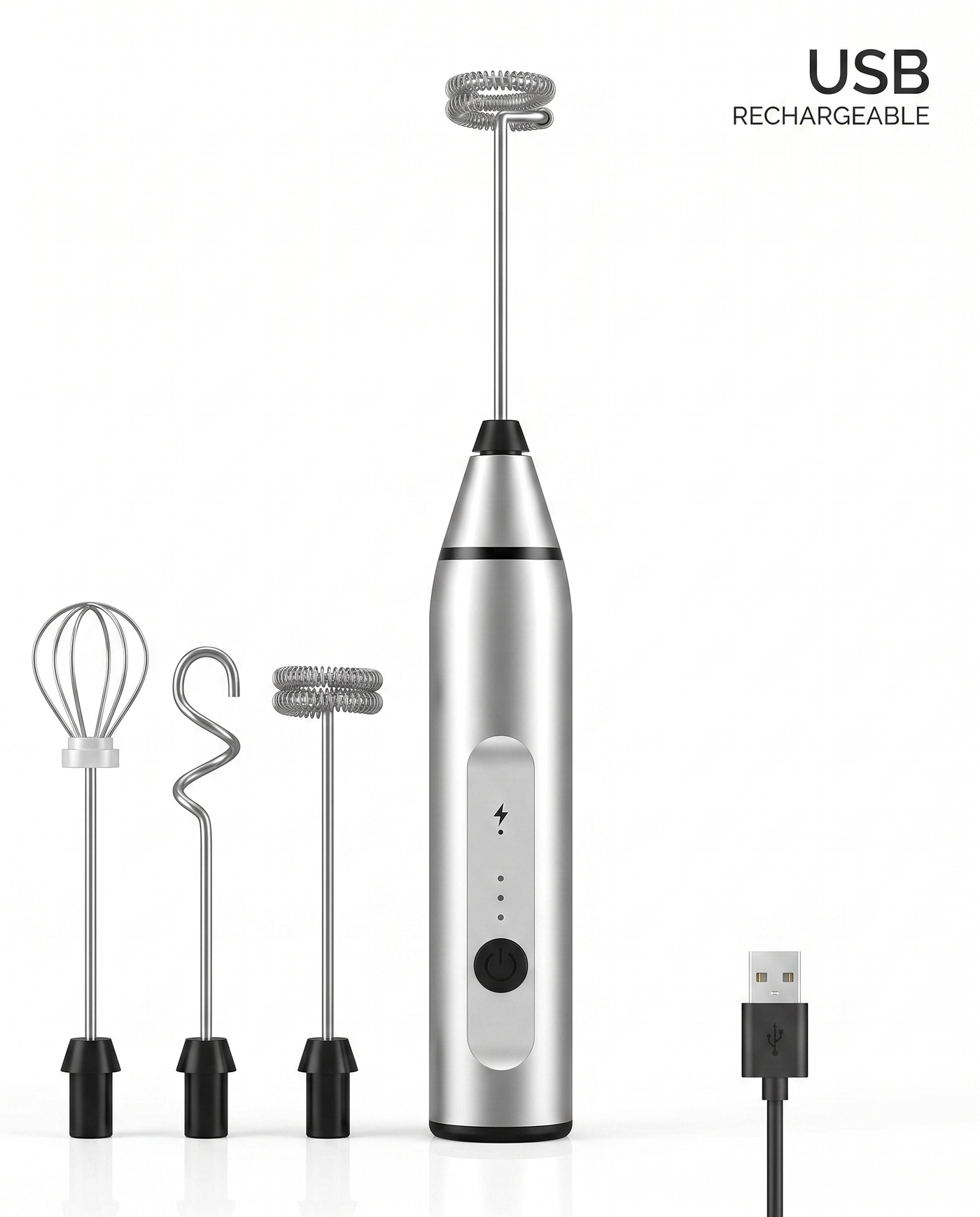 Portable Electric Frother · 22 cm