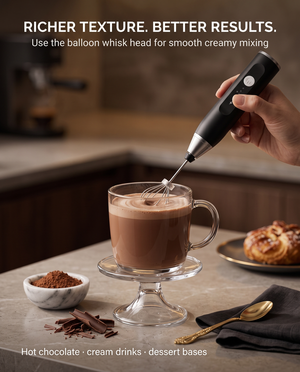 Portable Electric Frother · 22 cm — Wudy Kitchen, image 7