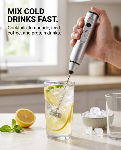 Portable Electric Frother · 22 cm — Wudy Kitchen, image 8