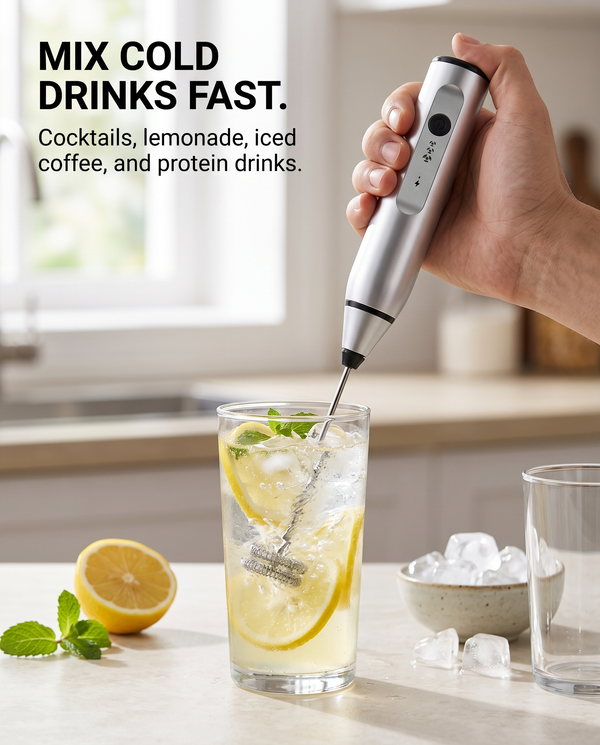 Portable Electric Frother · 22 cm — Wudy Kitchen, image 8