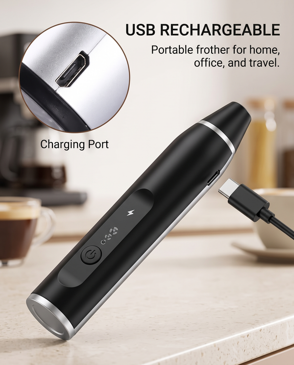 Portable Electric Frother · 22 cm — Wudy Kitchen, image 9