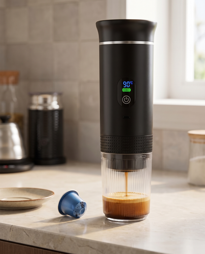 Portable Battery Espresso Machine · 2.7 fl oz (80 ml)