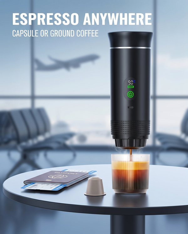 Portable Espresso Machine · 80 ml — Wudy Kitchen, image 8